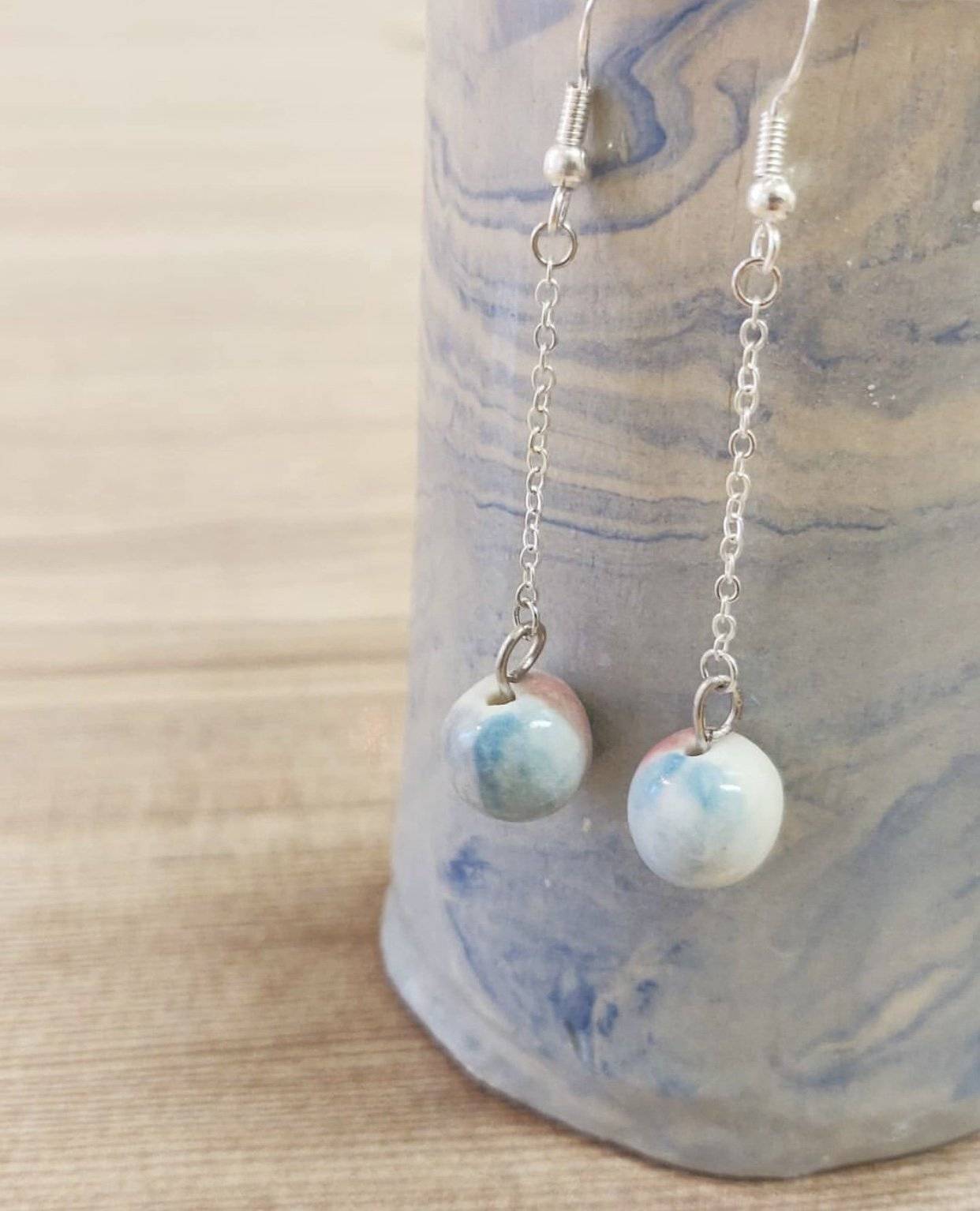 思陶藝術工作室 【手捏陶瓷工作坊】— 手捏陶瓷耳環頸鏈 3