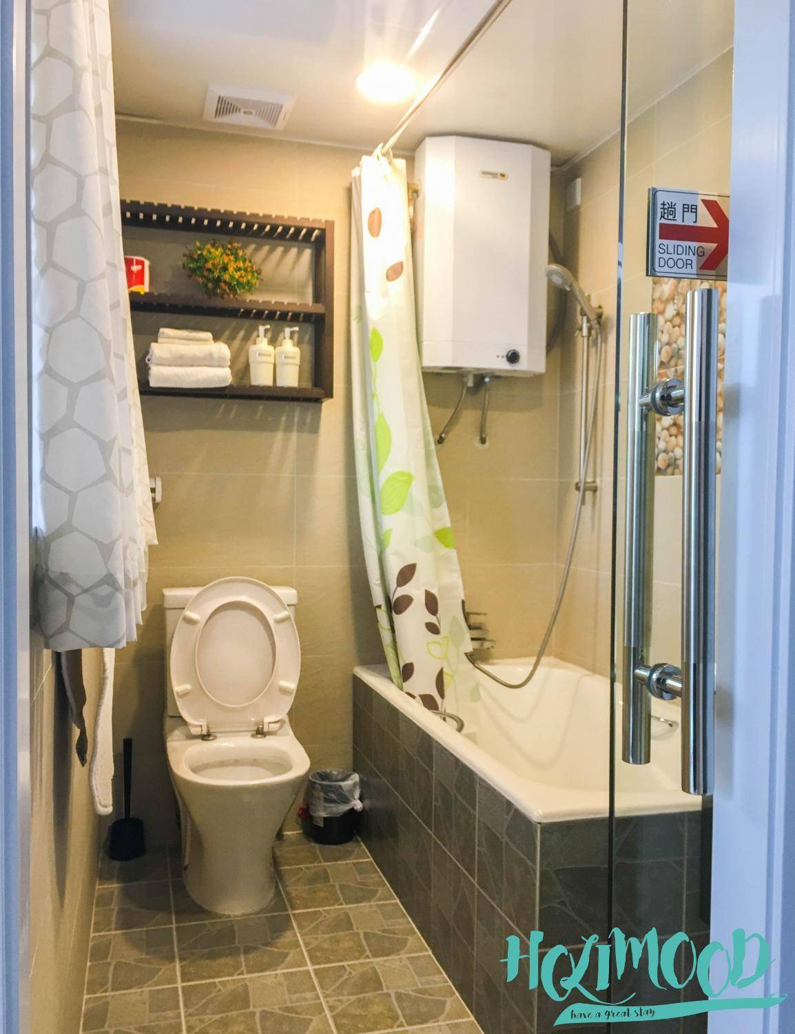 大嶼山城市綠洲民宿 東涌鄉村雙人露台房 3C 6