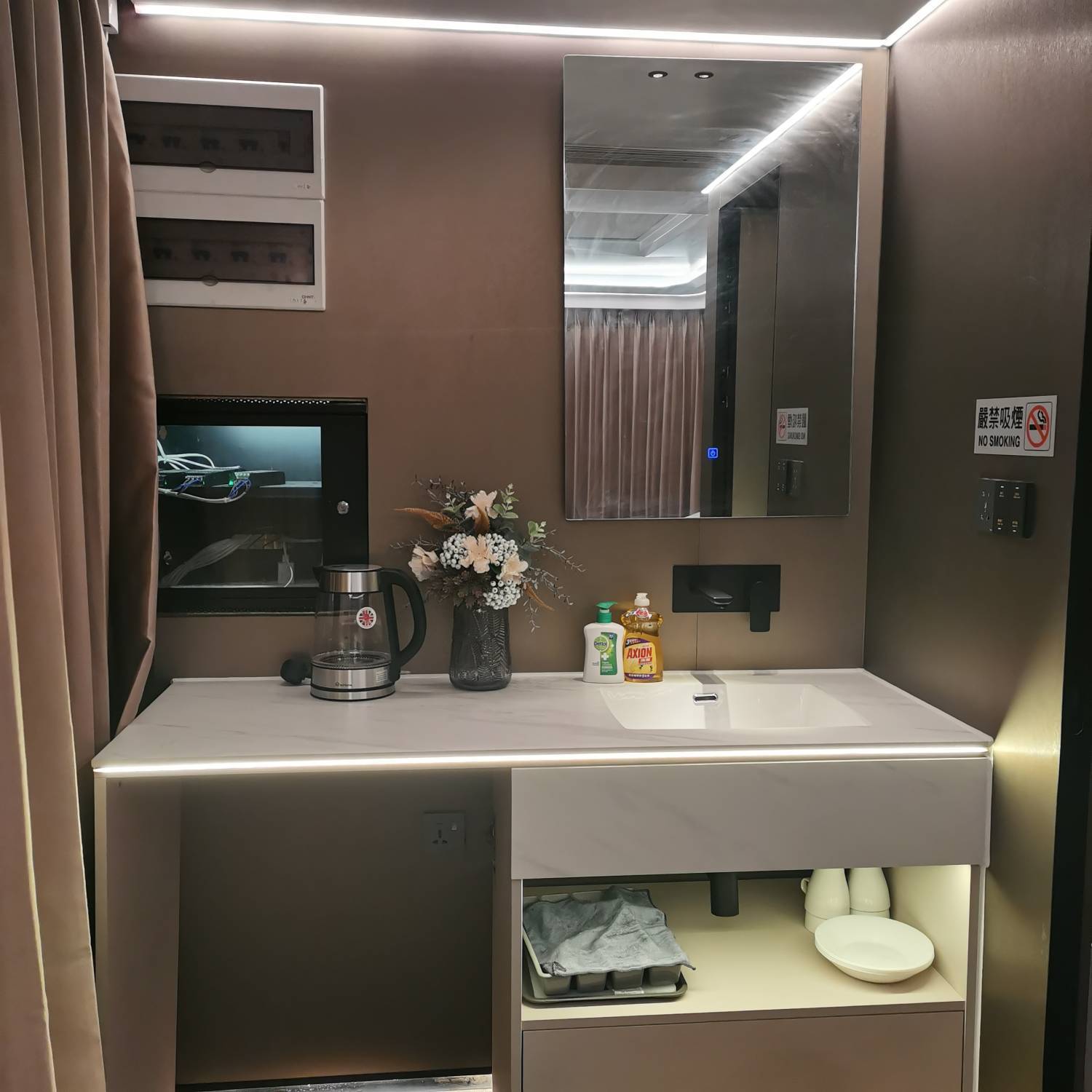 Park Nature Hillside 世外桃源 | 太空星艦露營車·蓮麻坑豪華營地 【Moon Horizon H5】蜂窩太空艙 < 2-4人 > 13