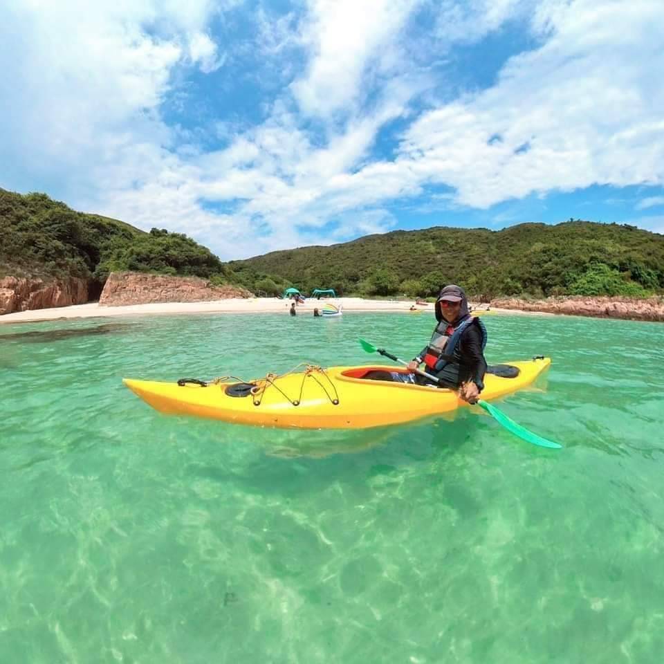 EFoil HK 【西貢千島湖美譽】 Sit-in 坐入式獨木舟租借（需有三星章或以上證書） 5