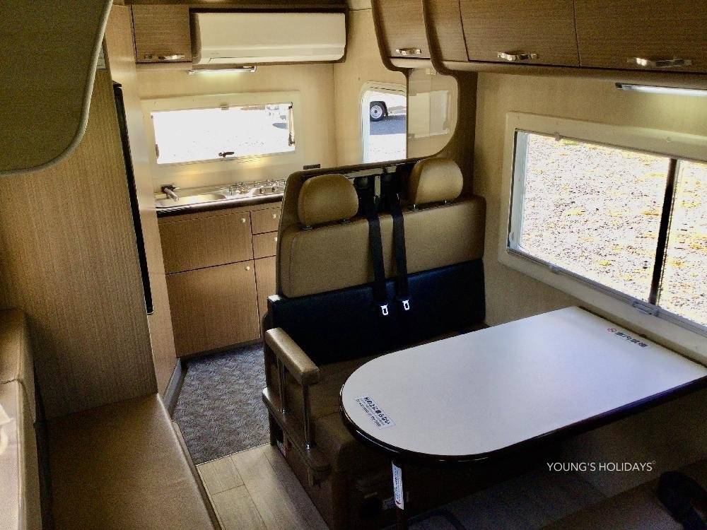 Youngs Holiday 悠揚假期 - 潛水旅遊、自駕遊、日本露營車 【東京成田】五人日本露營車24小時租用體驗(V-Corde Leaves) 3