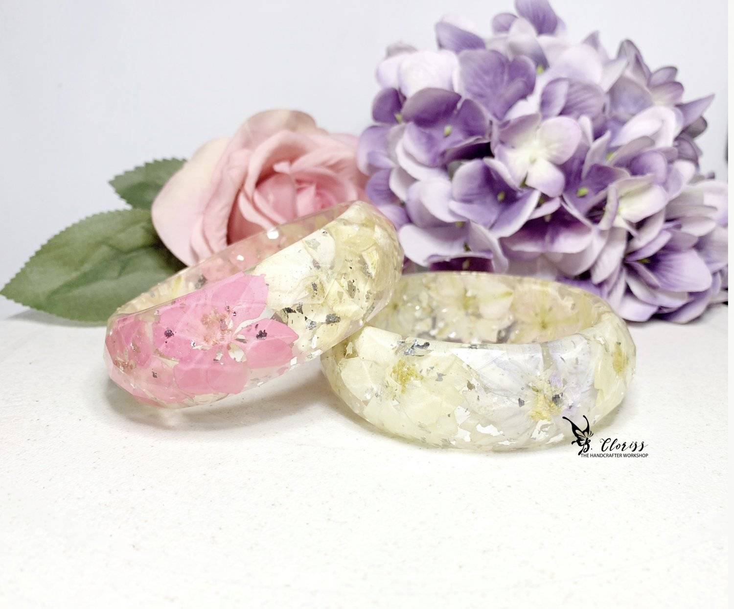 The Handcrafter Workshop 金屬工藝、皮革、押花工作坊、保鮮花 押花手作坊- 精選用品 Class B 6