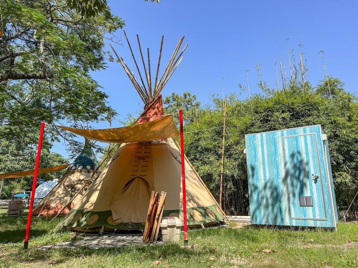 長洲西園露營歷奇園地 - 四大主題營區、豪華露營體驗、專業歷奇活動 【原住民風格】「薩帕」印第安營 (4人)｜長洲西園 2