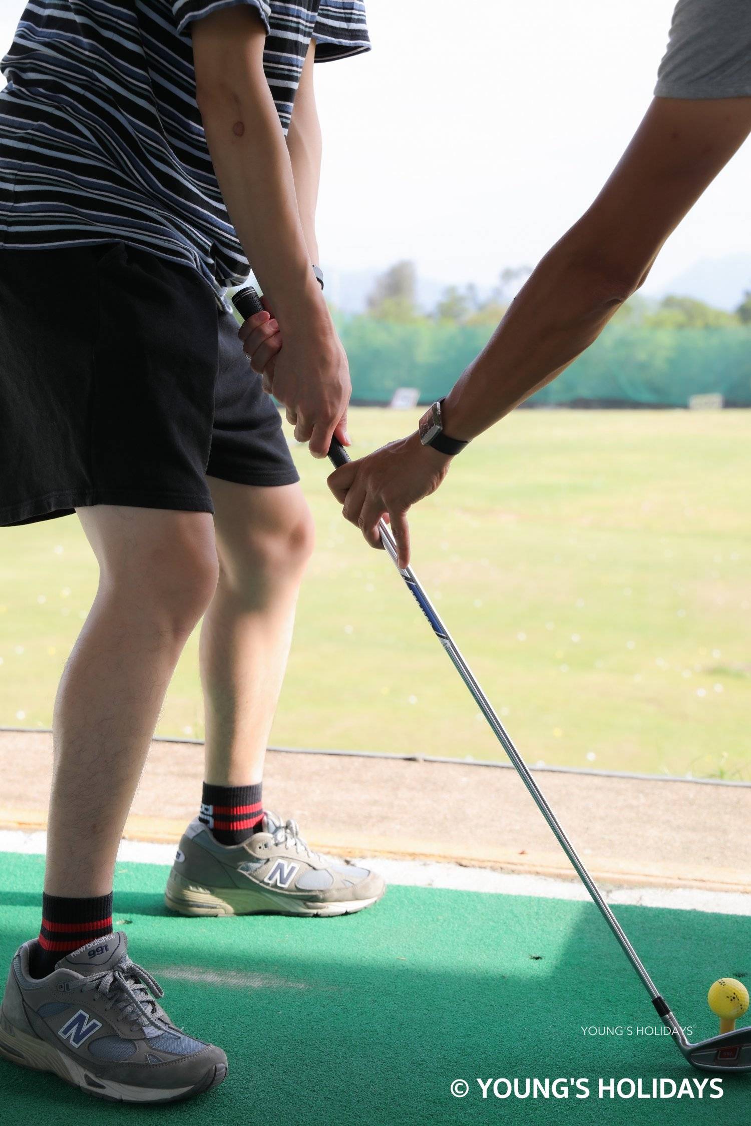 Youngs Holiday 悠揚假期 - 潛水旅遊、自駕遊、日本露營車 【馬鞍山】  哥爾夫球初體驗 ・一人成行 10