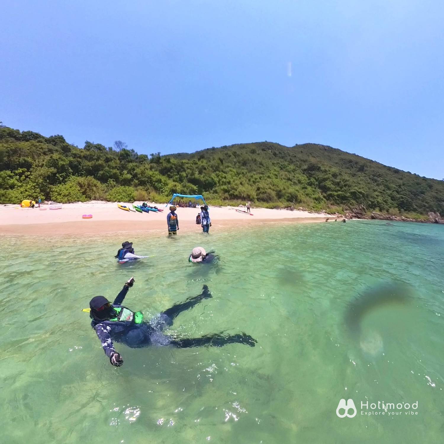 EFoil HK 【西貢千島湖美譽】 Sit-in 坐入式獨木舟租借（需有三星章或以上證書） 8