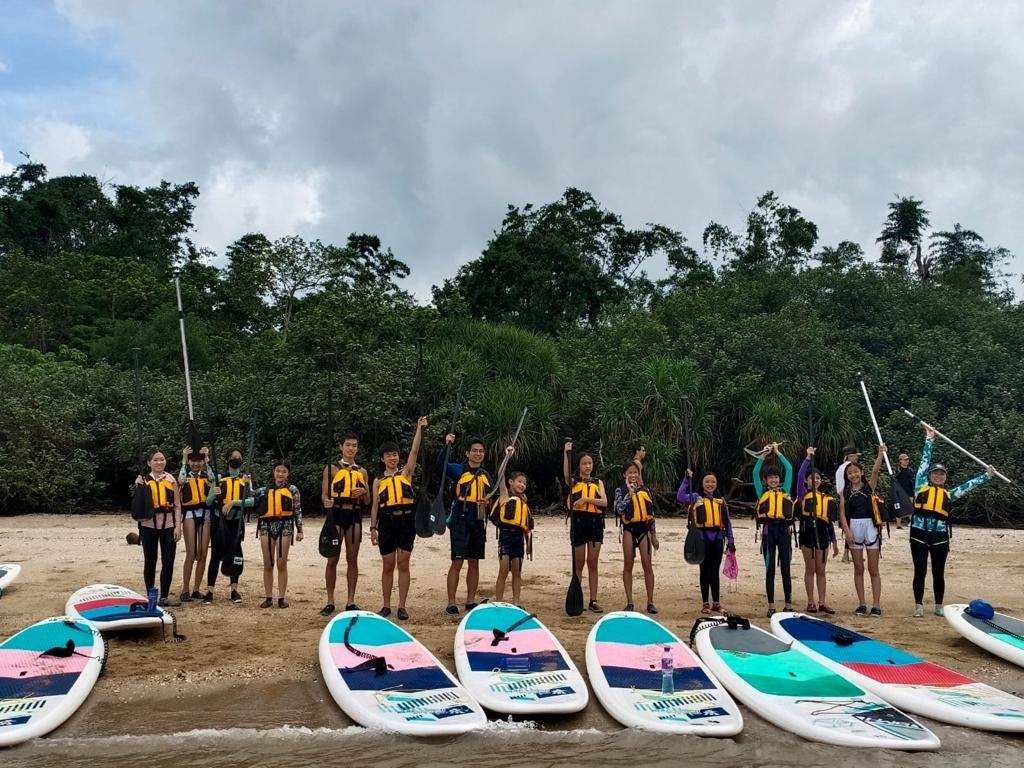 亞郭水上活動中心 【西貢大網仔】 單人獨木舟/雙人獨木舟/直立板租借 10