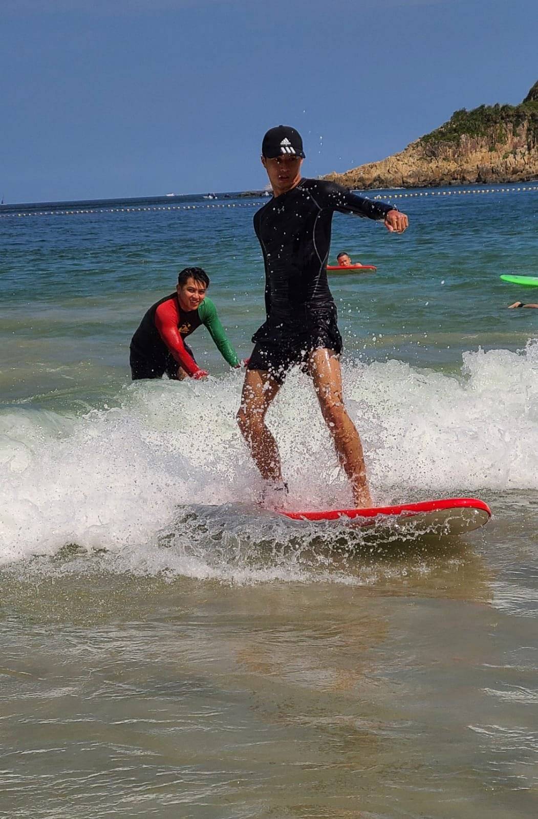 Surfing Academy Hong Kong 【大嶼山下長沙】初階新手衝浪體驗 12