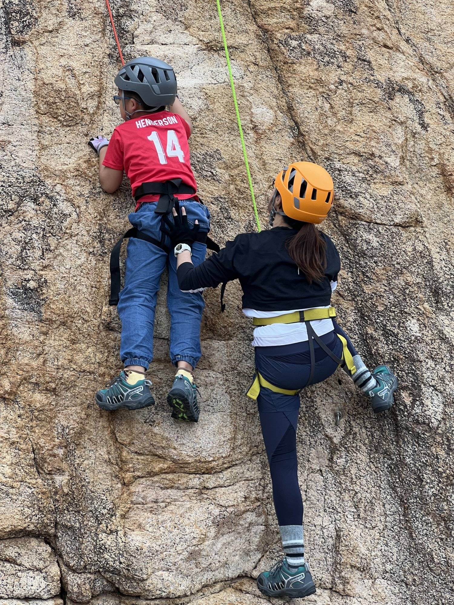 成峯歷奇 【長洲】親子攀岩+飛索體驗 5