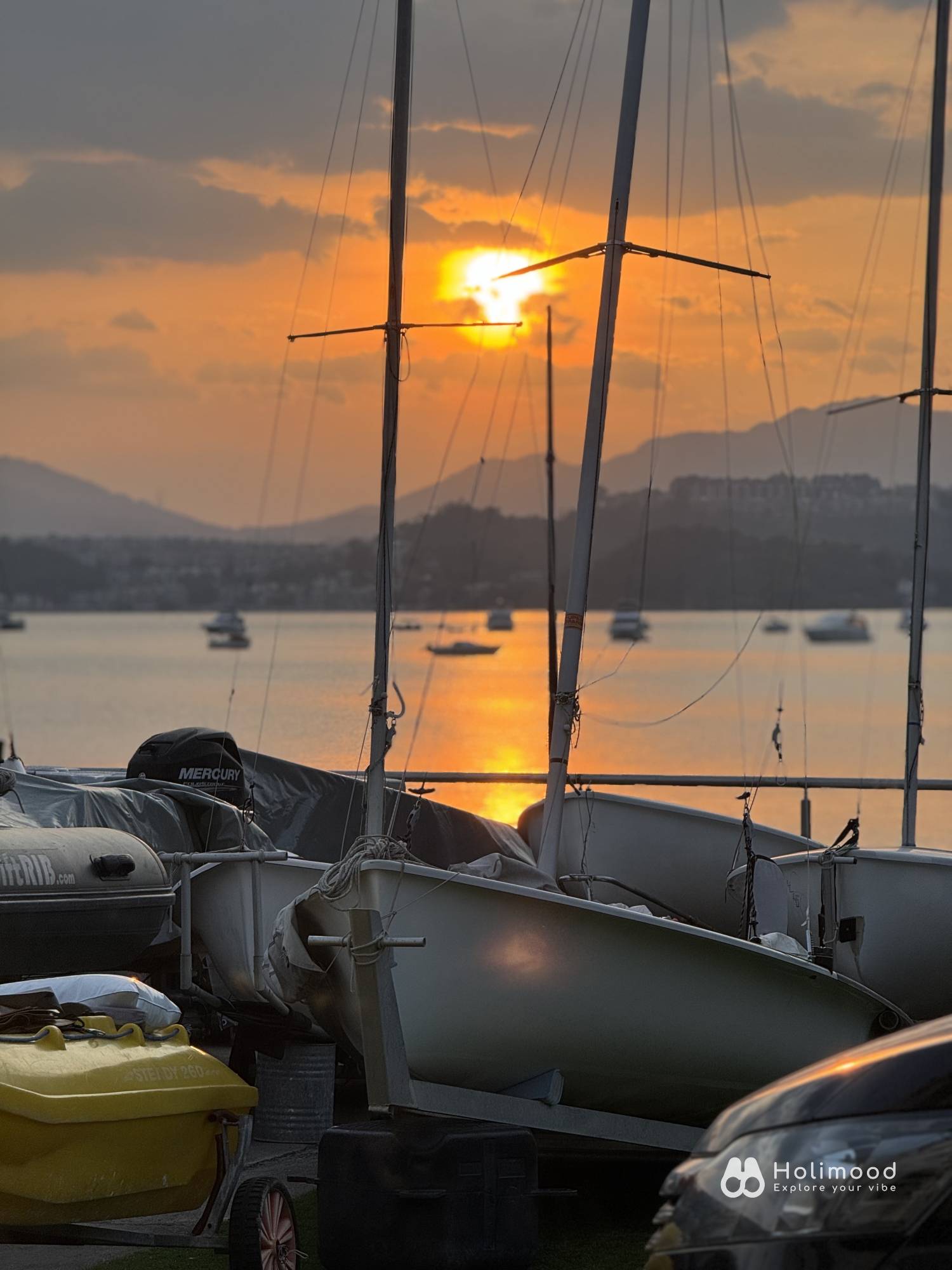 Flow Academy Limited 【大美督船灣獨木舟/SUP體驗】 設泊車位+沖身更衣室｜租借服務 10