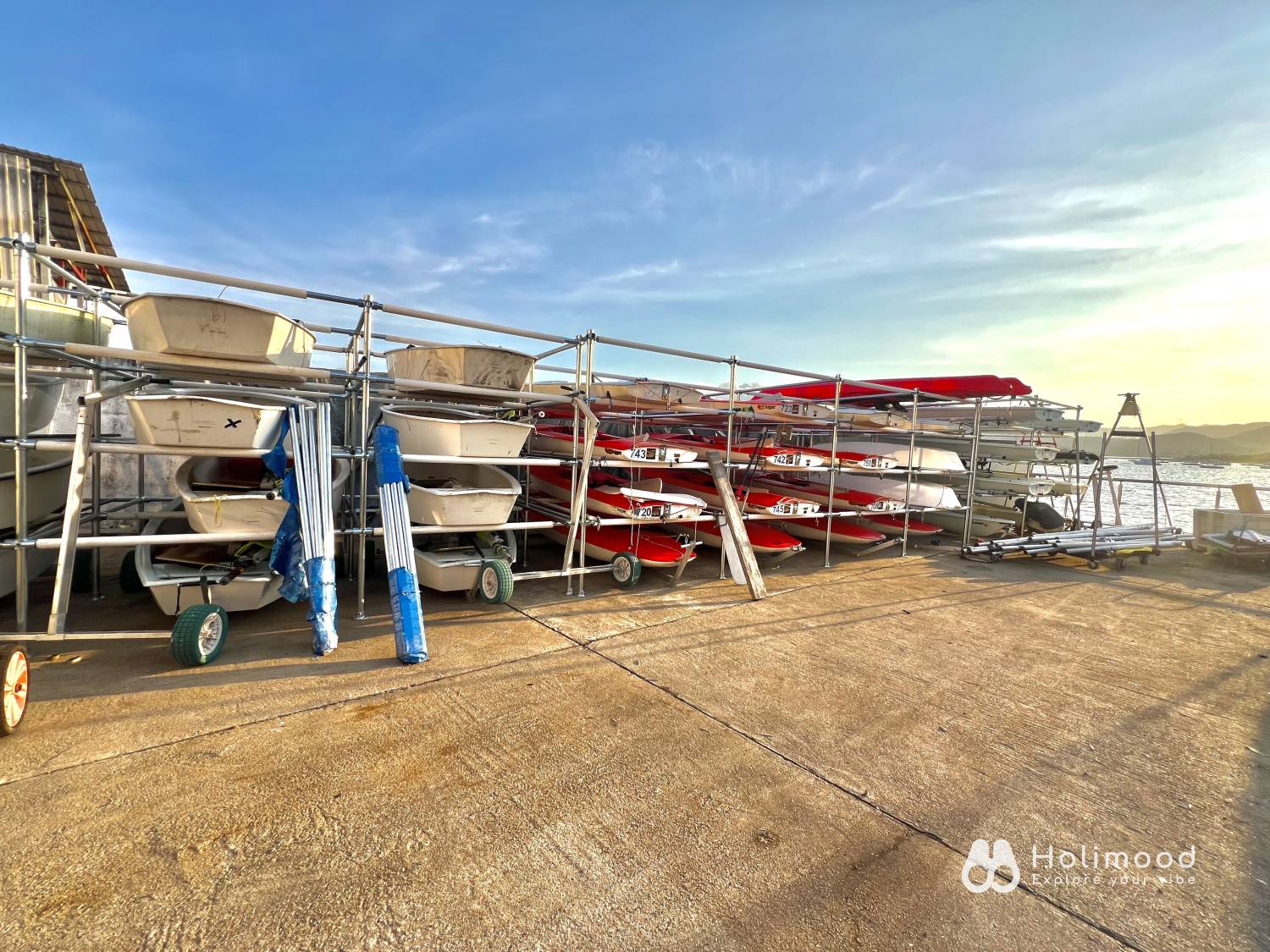 Flow Academy Limited 【大美督船灣獨木舟/SUP體驗】 設泊車位+沖身更衣室｜租借服務 2