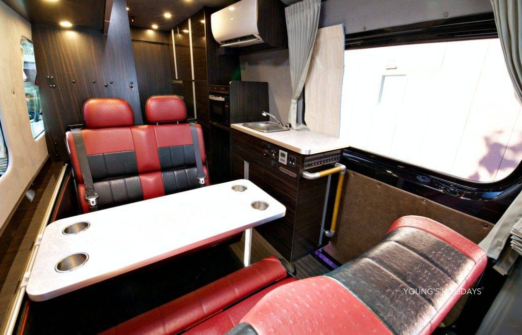 Youngs Holiday 悠揚假期 - 潛水旅遊、自駕遊、日本露營車 【東京】五人日本露營車24小時租用體驗 (JTP-Sprinter) 5