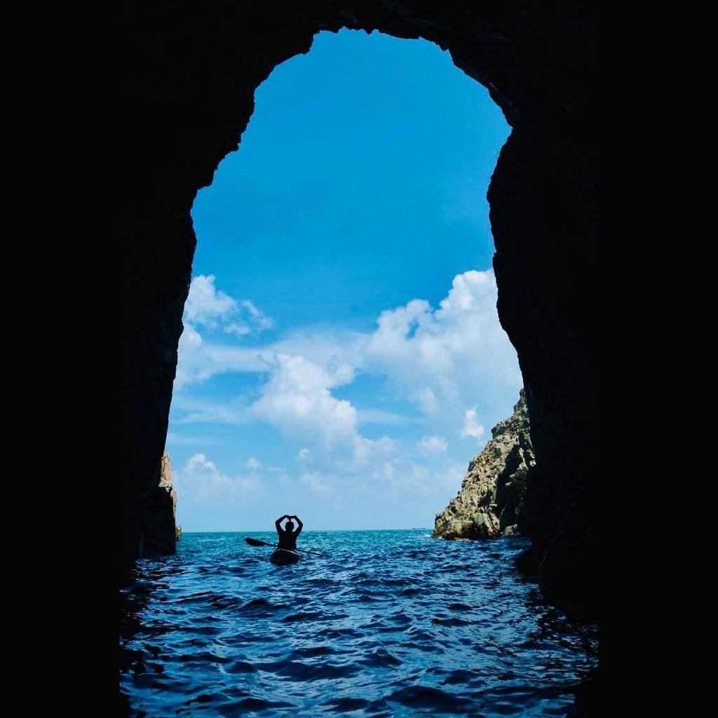 Secret Ocean 【離島秘景】東龍島深度遊+獨木舟穿海蝕洞之旅 (4人成團) 2