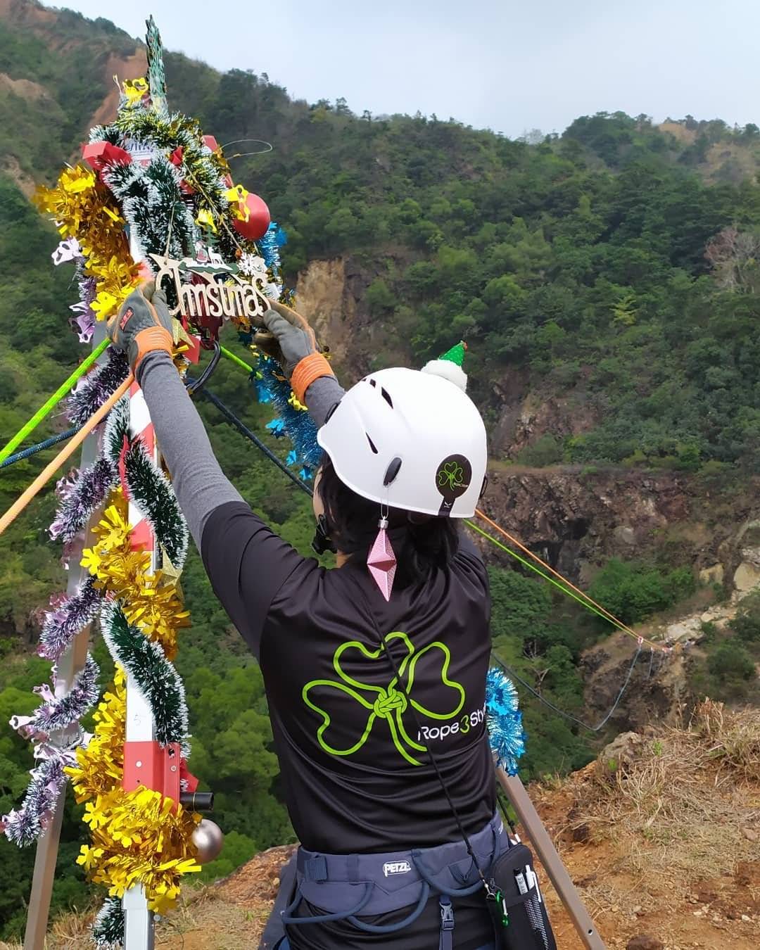 Rope3Style 【馬鞍山 - 全港唯一穿越山谷百米】飛索秘境之旅 6