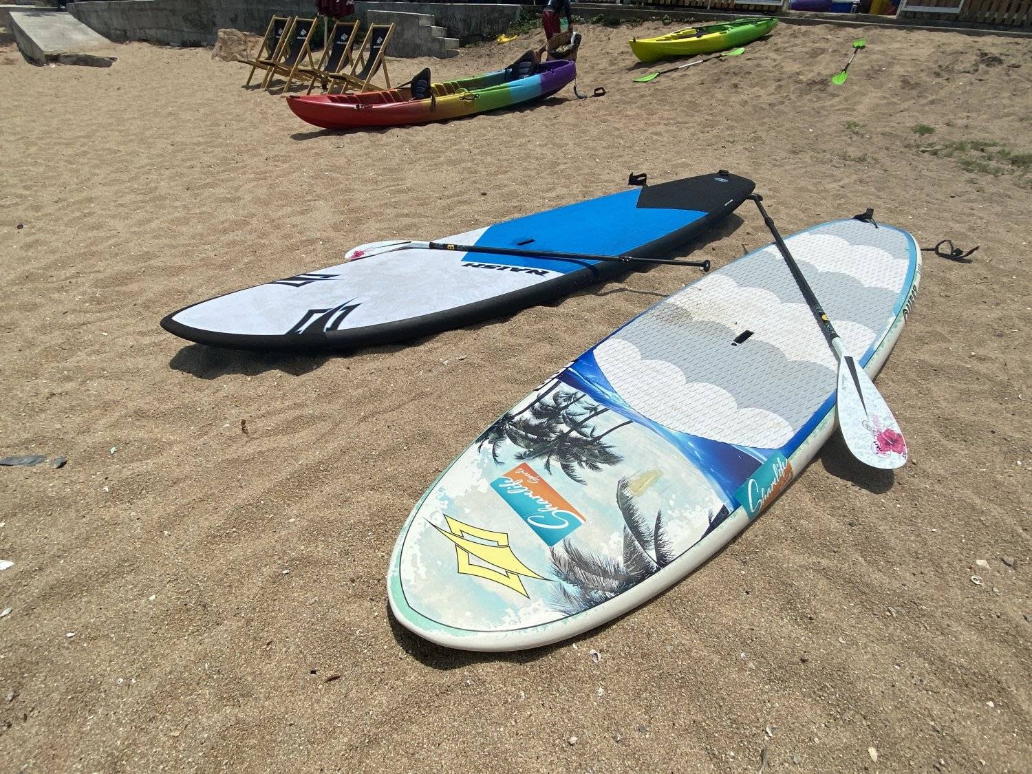 Cheung Chau Kayak Rental - J&J Water Sports Center 【Cheung Chau】SUP Board Class 6