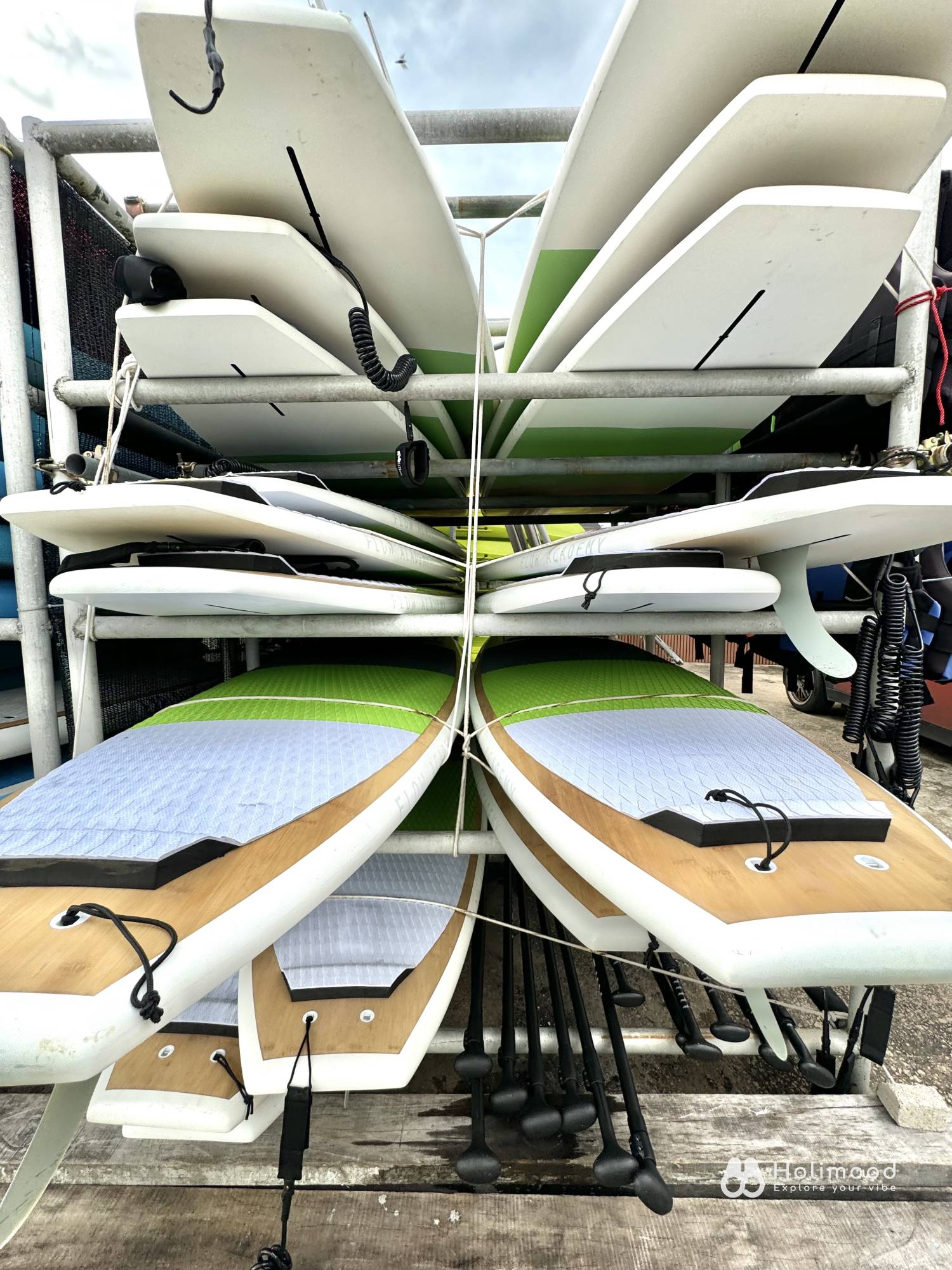 Flow Academy Limited 【大美督船灣獨木舟/SUP體驗】 設泊車位+沖身更衣室｜租借服務 3