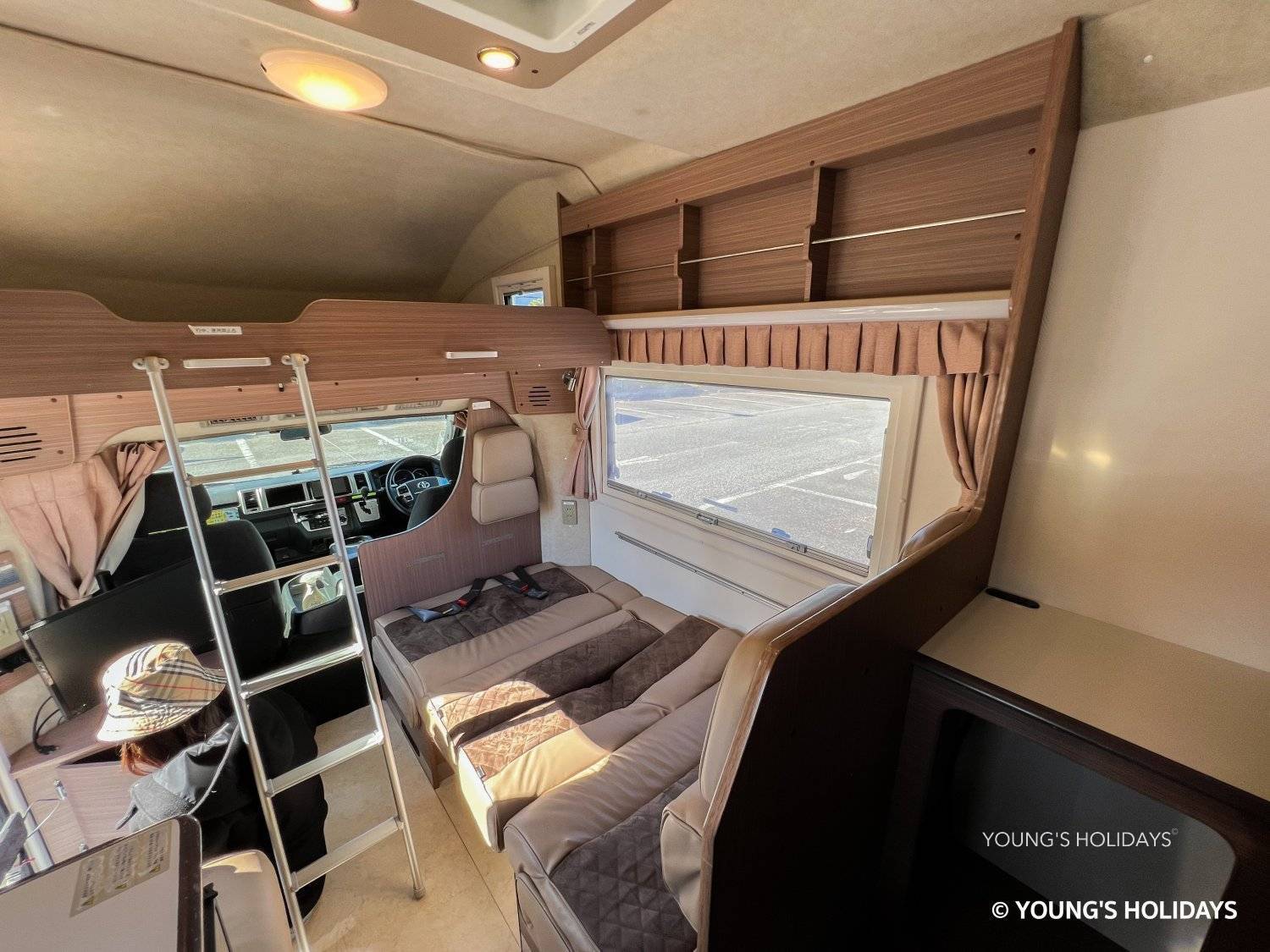 Youngs Holiday 悠揚假期 - 潛水旅遊、自駕遊、日本露營車 【關西大阪】七人日本露營車自駕遊租用體驗(C-Robinson 771) 4