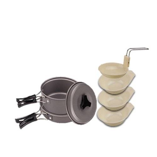 GOGO CAMP COMPANY 【指定營地直送】租借2-4人露營用具套裝 22