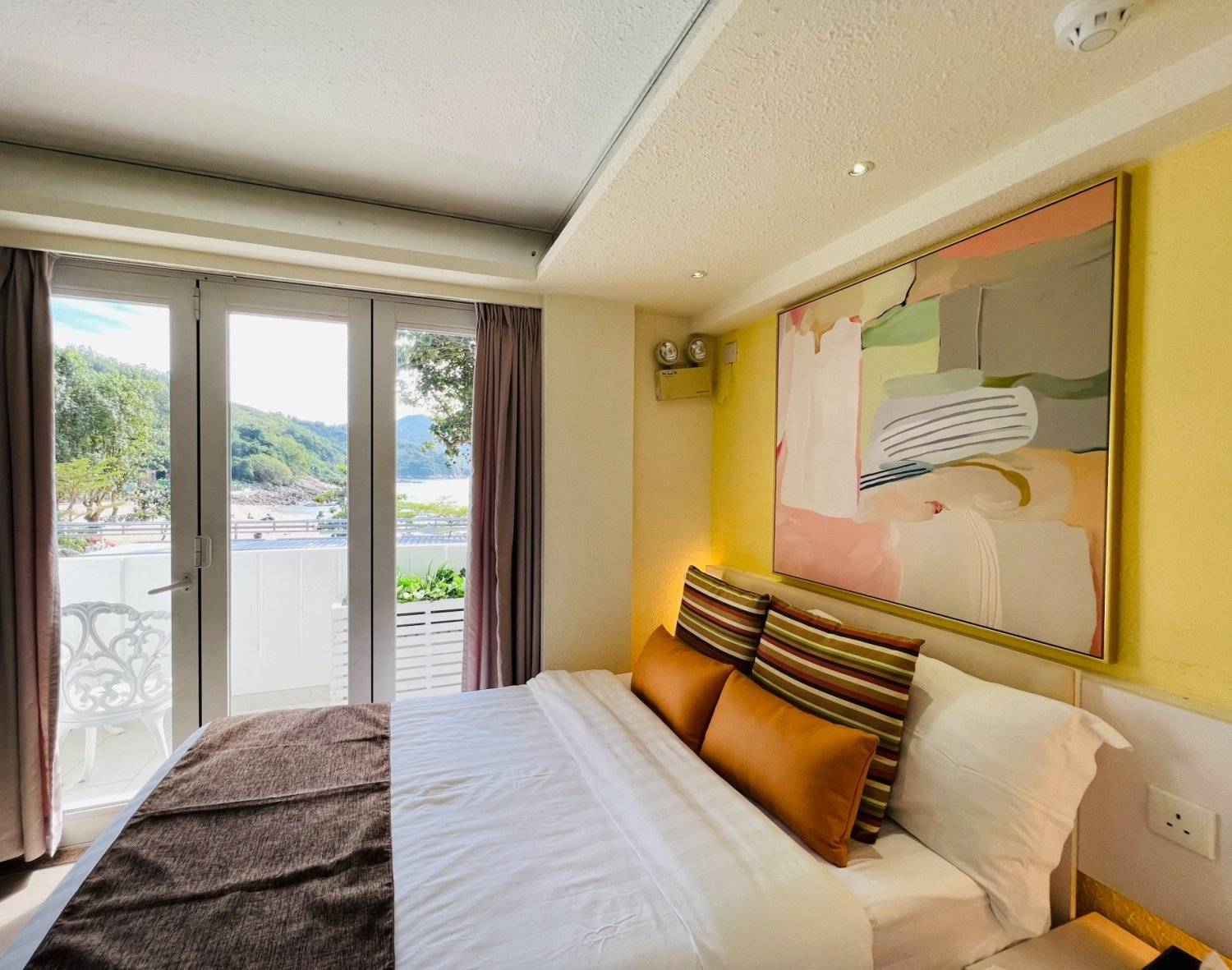 浪濤軒｜碧海軒｜碧濤軒 - 南丫島海邊酒店 【日落美景】高級雙人房｜浪濤軒酒店 5