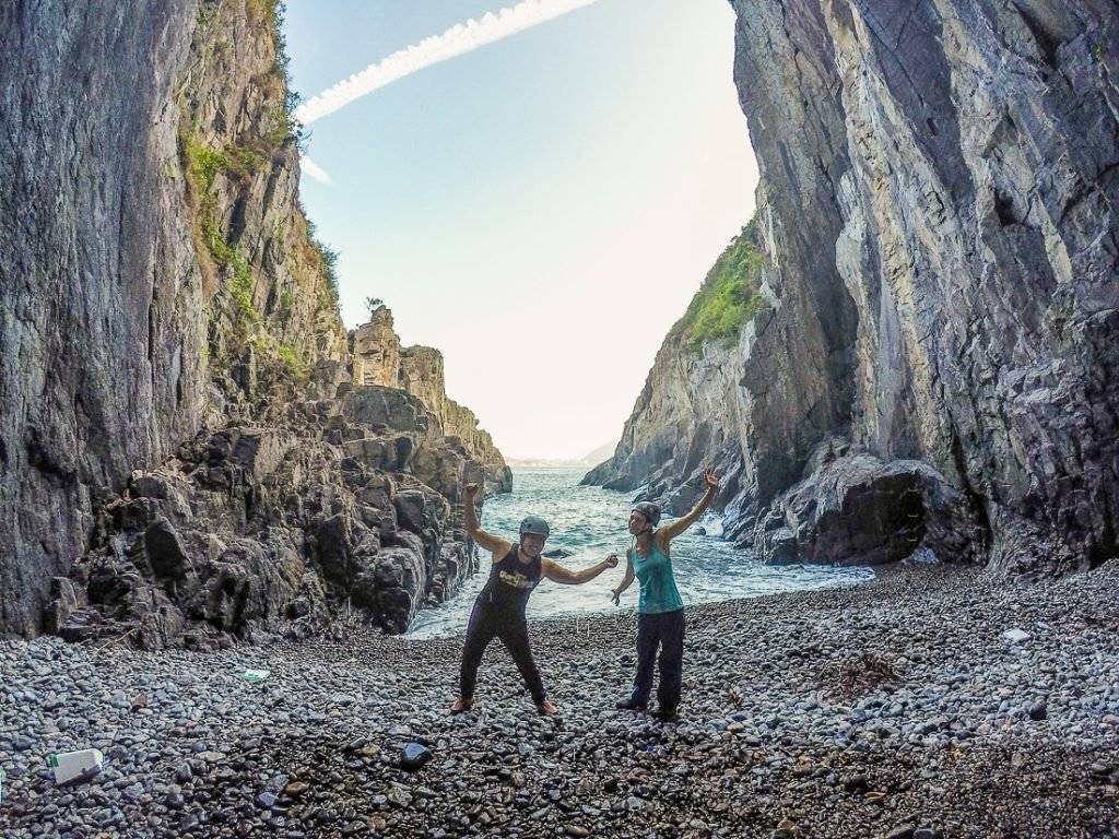 HKMGU 香港攀山響導總會 【歌連臣角】攀岩探索體驗 - 私人課程 2