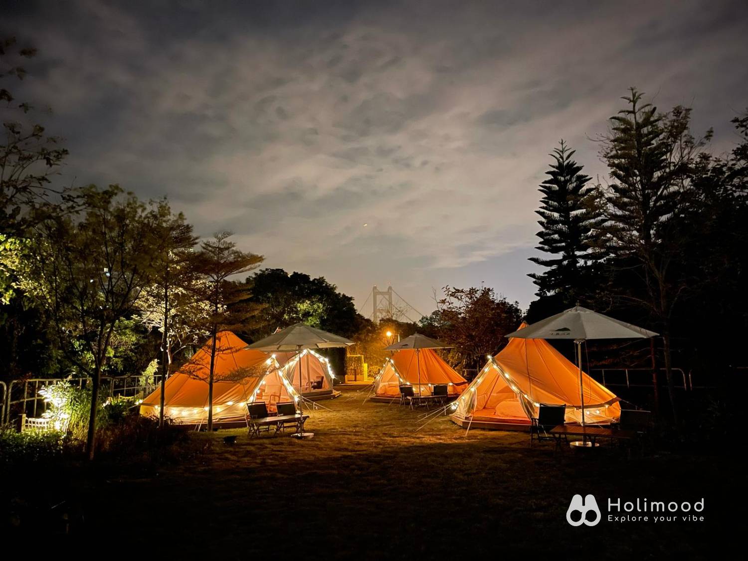 AutoCamper香港汽車露營 【山丘體驗】2人小島山屋 - 馬灣公園 4