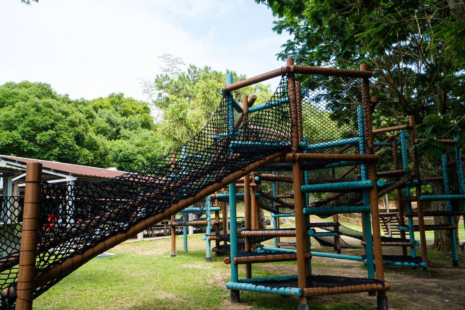 長洲西園露營歷奇園地 - 四大主題營區、豪華露營體驗、專業歷奇活動 【原住民風格】「印加」印第安營 (4人)｜長洲西園 17