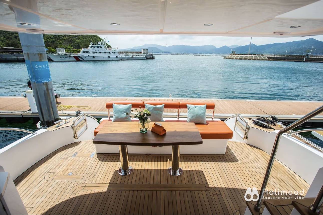 Holimood 圣鲸 【珠江夜遊】遊艇生日/求婚豪華套餐 4