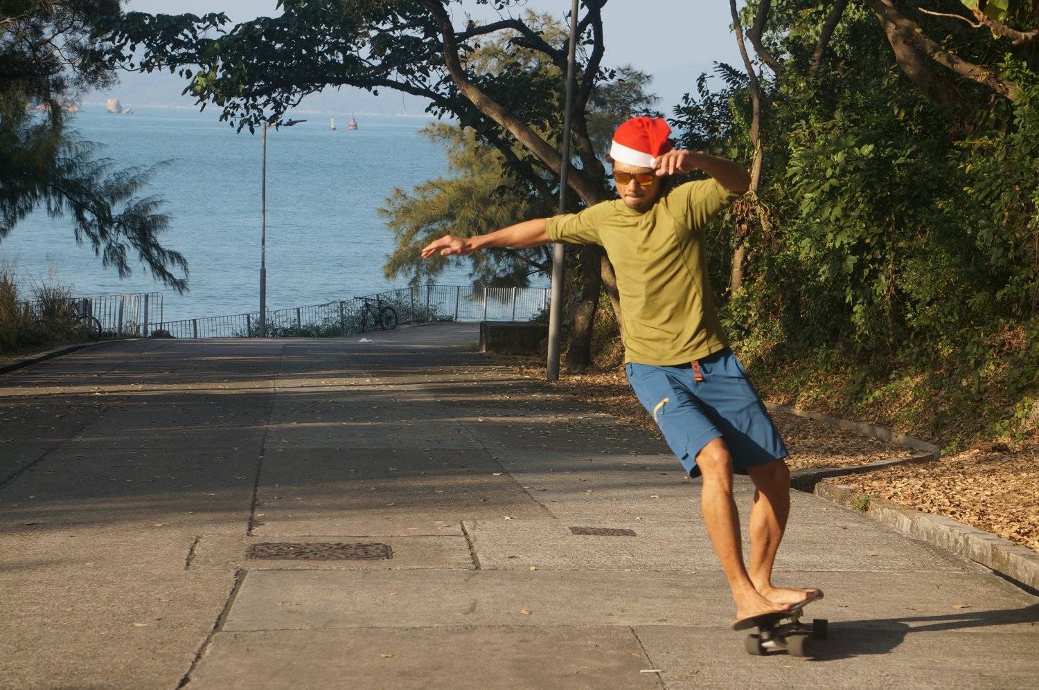 香港衝浪課堂 【中環/灣仔/東涌】陸上衝浪滑板Surfskate新手入門級體驗 9