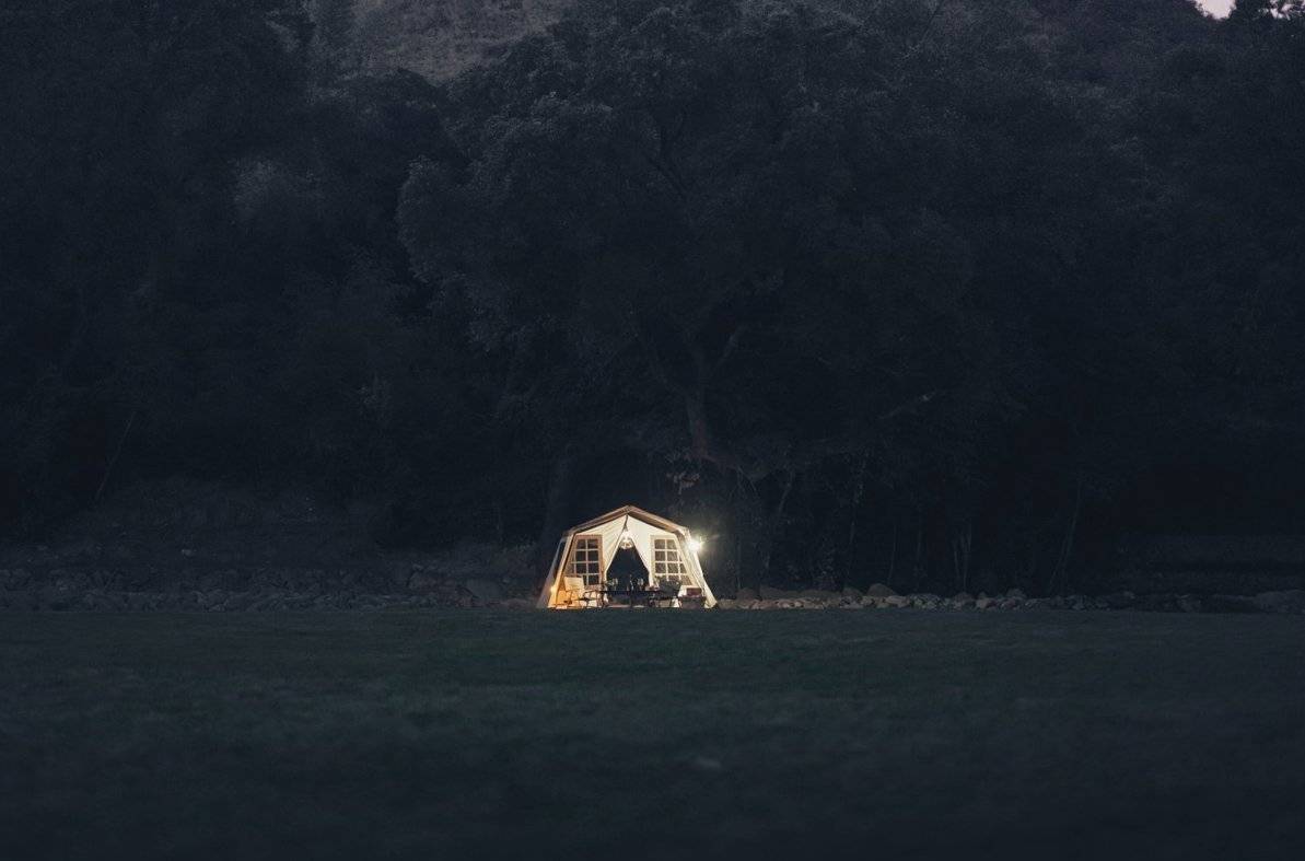 AutoCamper 【Japanese Vintage Camping Style】 Ogawa Glazed Window White Tent Package (2 pax) 20