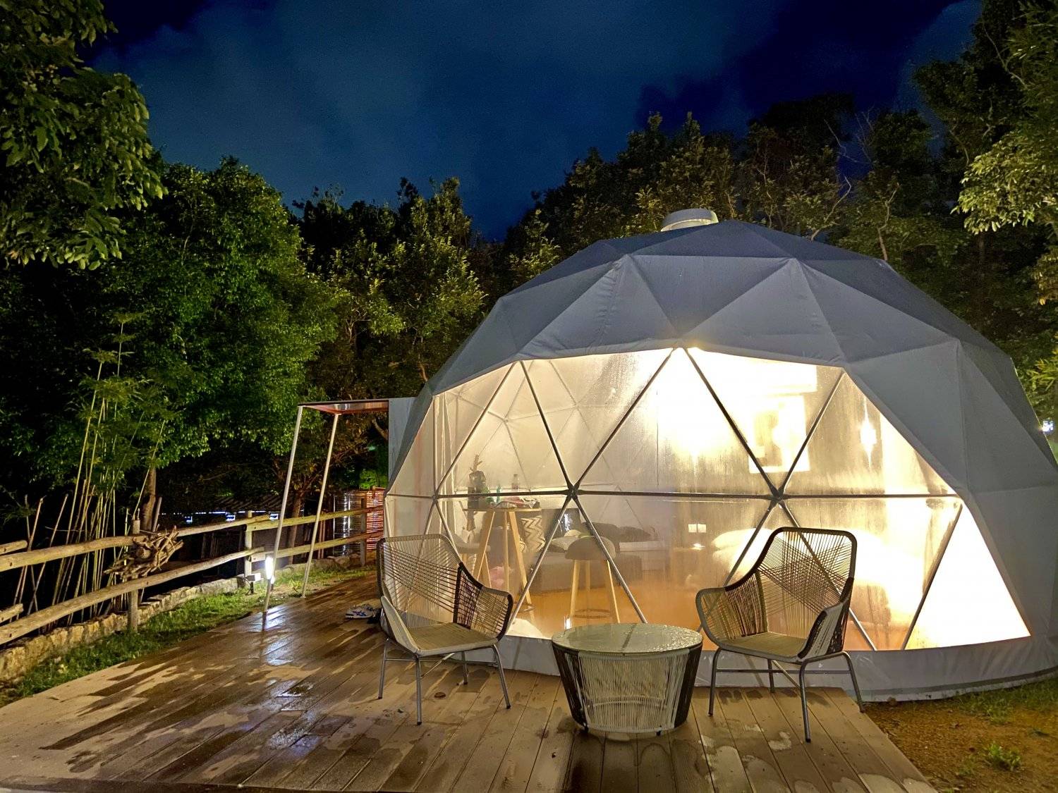 長洲西園露營歷奇園地 - 四大主題營區、豪華露營體驗、專業歷奇活動 【私人草地平台】「星海之森 」觀星營(4人)｜長洲西園 12