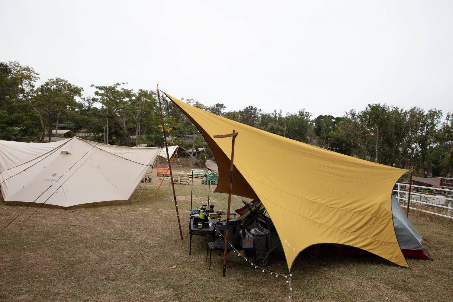長洲西園露營歷奇園地 - 四大主題營區、豪華露營體驗、專業歷奇活動 【悠閒露營區】自攜營帳野營樂 (4人)｜長洲西園 3