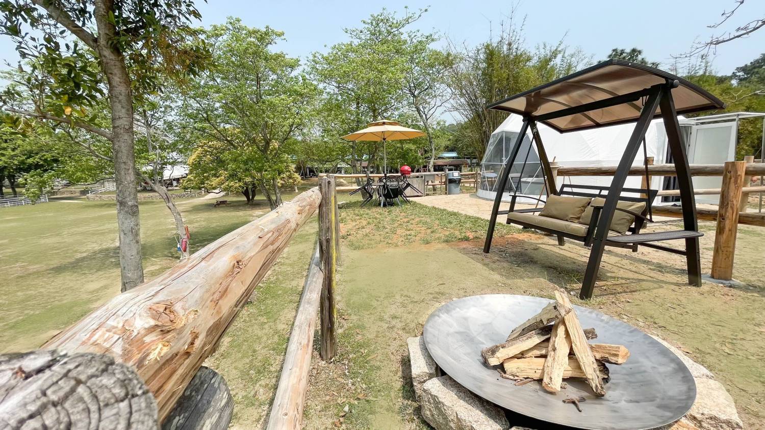 長洲西園露營歷奇園地 - 四大主題營區、豪華露營體驗、專業歷奇活動 【草原景緻】「霞賞」全新觀星營(4人)｜長洲西園 10