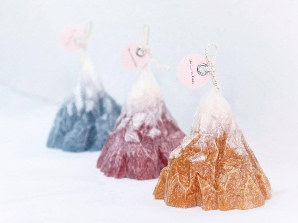 The Lucky Ones Candle Studio 蠟燭證書班及工作坊 雪山蠟燭工作坊 8