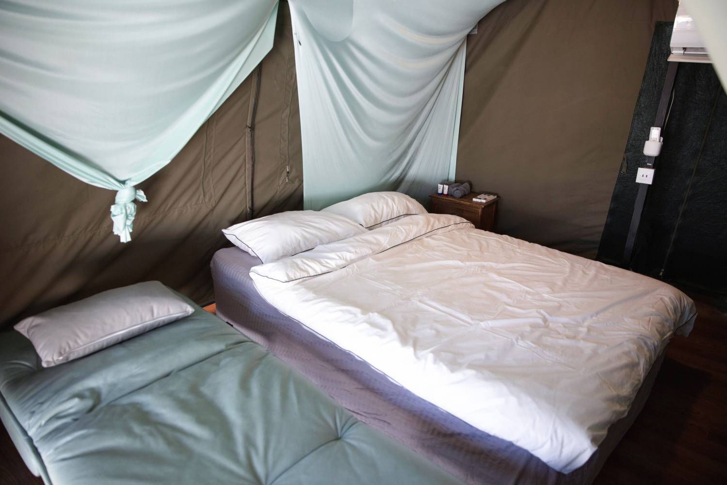 長洲西園露營歷奇園地 - 四大主題營區、豪華露營體驗、專業歷奇活動 【專屬草地平台】「巴拉」南非營(2-3人)｜長洲西園 5