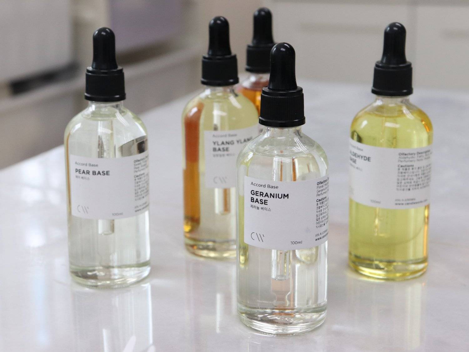 The Lucky Ones Candle Studio 蠟燭證書班及工作坊 【個人化專屬香水】調香體驗工作坊 3