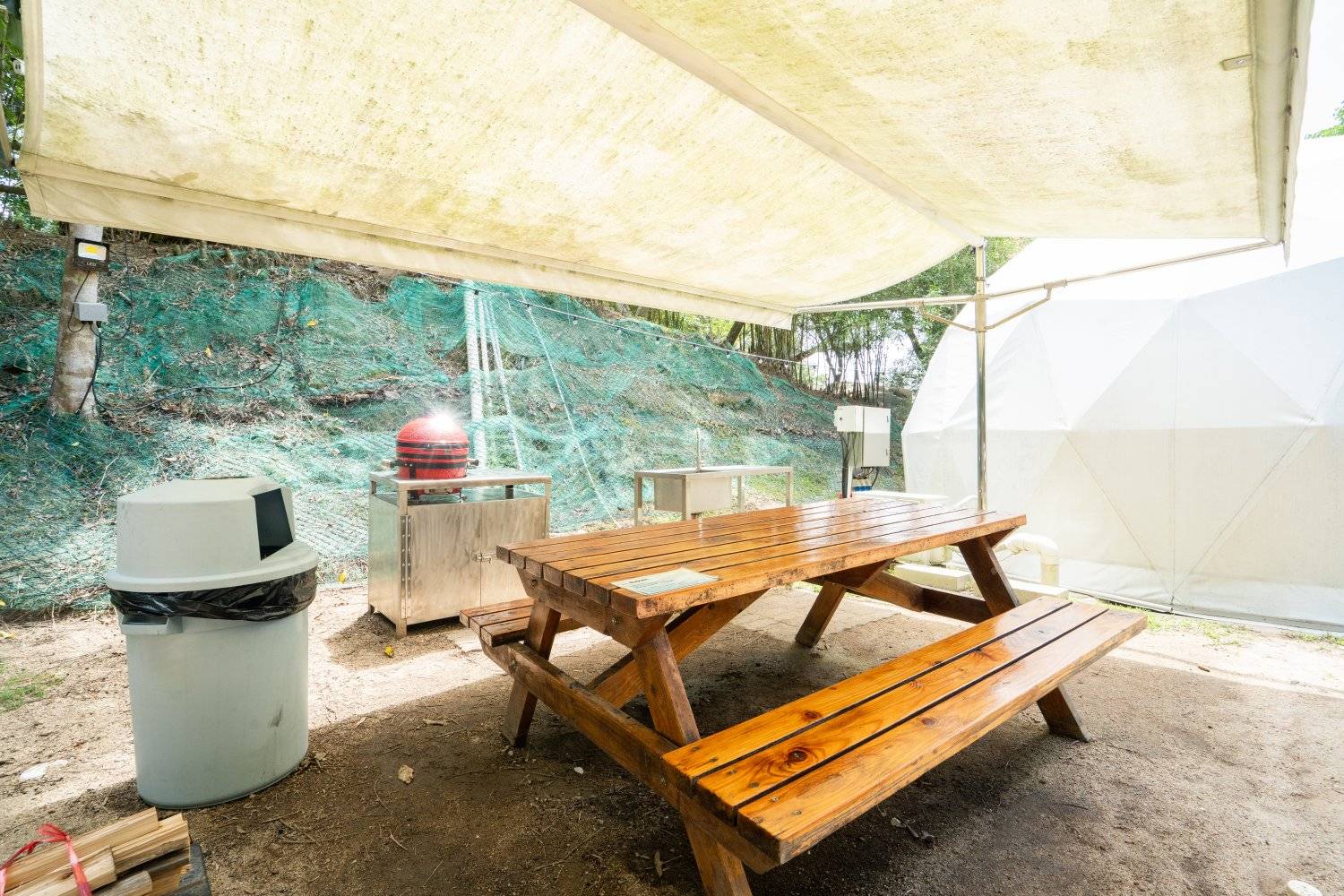 長洲西園露營歷奇園地 - 四大主題營區、豪華露營體驗、專業歷奇活動 【私人草地平台】「星海之森 」觀星營(4人)｜長洲西園 17