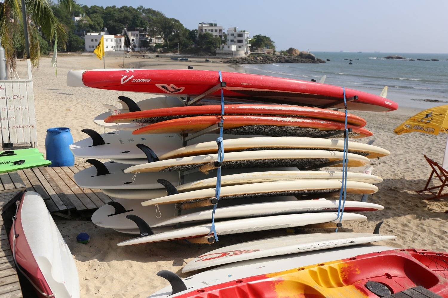 浪高長岸 - 大嶼山長沙沙灘水上活動及Glamping體驗 【浪高長岸 】小型露營車連水上活動套票(2人) 16