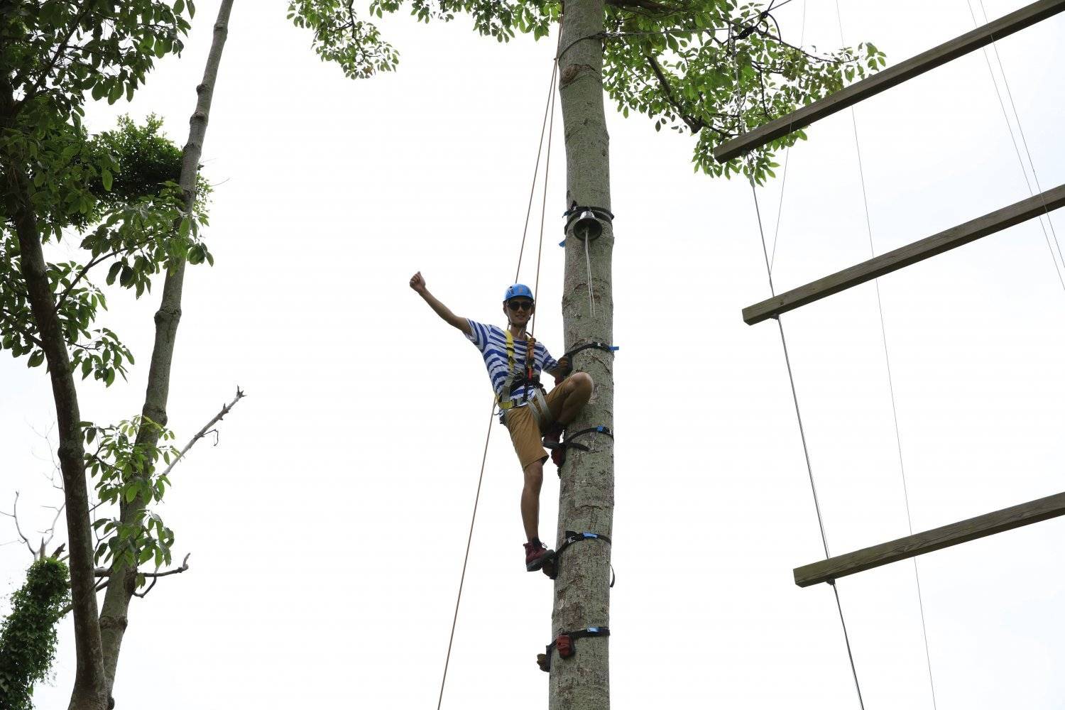 長洲西園露營歷奇園地 - 四大主題營區、豪華露營體驗、專業歷奇活動 【私人草地平台】「星海之森 」觀星營(4人)｜長洲西園 19