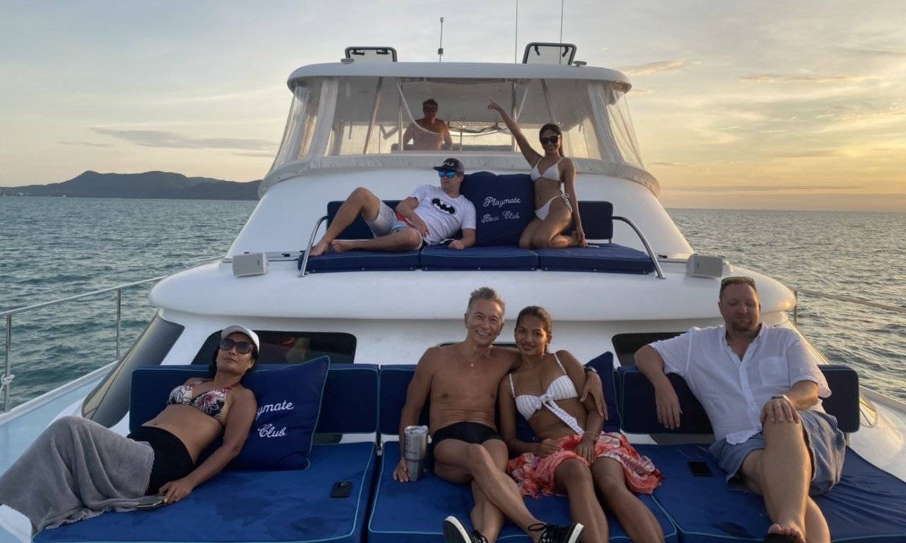 Holimood Int'l Thailand [專車酒店接送] 必試! Powerplay 52英尺雙體遊艇| 芭堤雅出海Chill正包船一天遊 9