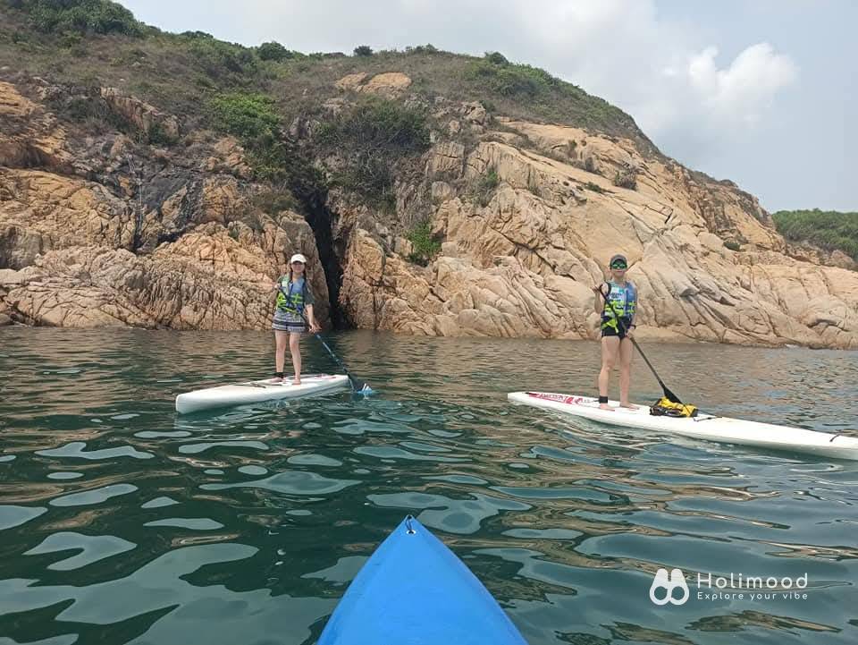 長洲J&J水上活動中心 | 長洲獨木舟租借·觀音灣水上活動 【長洲觀音灣】獨木舟導賞團（最少4人成團） 1