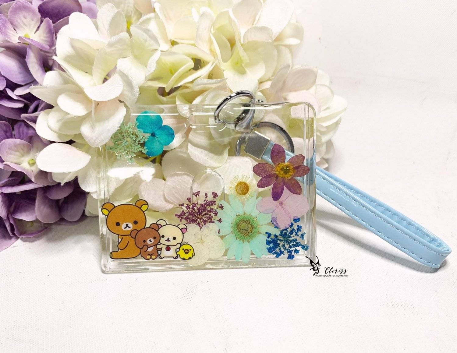 The Handcrafter Workshop 金屬工藝、皮革、押花工作坊、保鮮花 押花手作坊- 精選用品 Class B 15