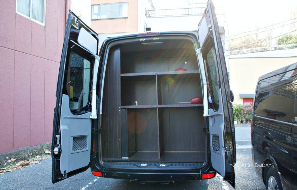Youngs Holiday 悠揚假期 - 潛水旅遊、自駕遊、日本露營車 【東京】五人日本露營車24小時租用體驗 (JTP-Sprinter) 9