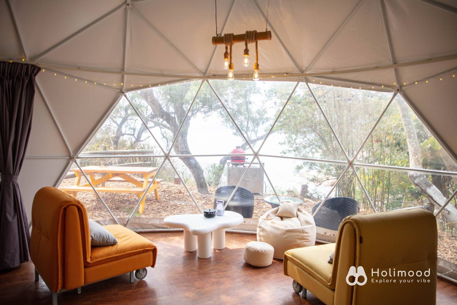 長洲西園露營歷奇園地 - 四大主題營區、豪華露營體驗、專業歷奇活動 【顯赫舒適】圓拱屋(4人)｜長洲西園 1