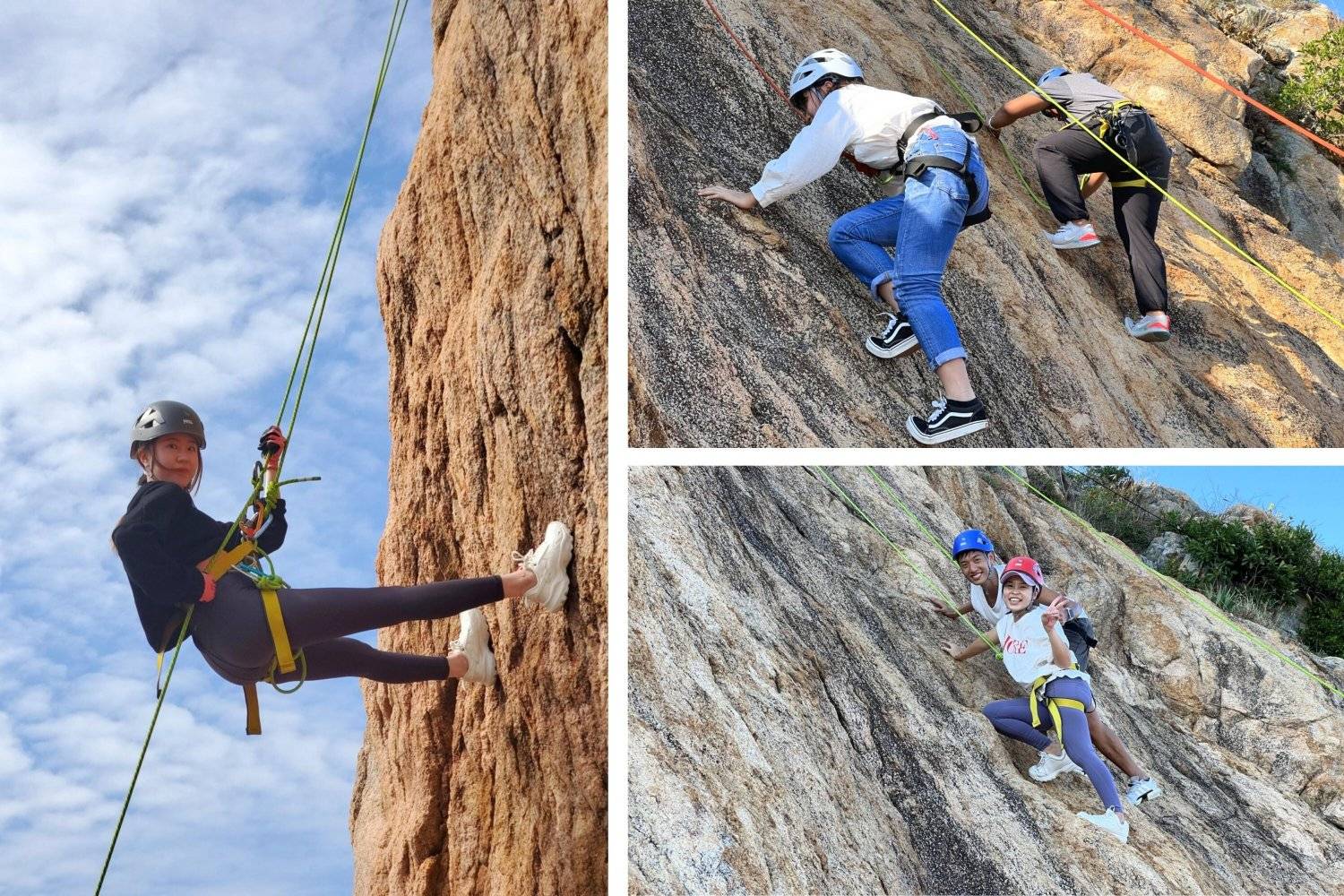 成峯歷奇 【長洲】成人攀岩+沿繩下降體驗 (私人包團) 1