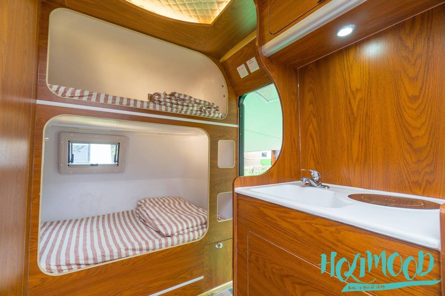 浪高長岸 - 大嶼山長沙沙灘水上活動及Glamping體驗 【浪高長岸 】小型露營車連水上活動套票(2人) 2