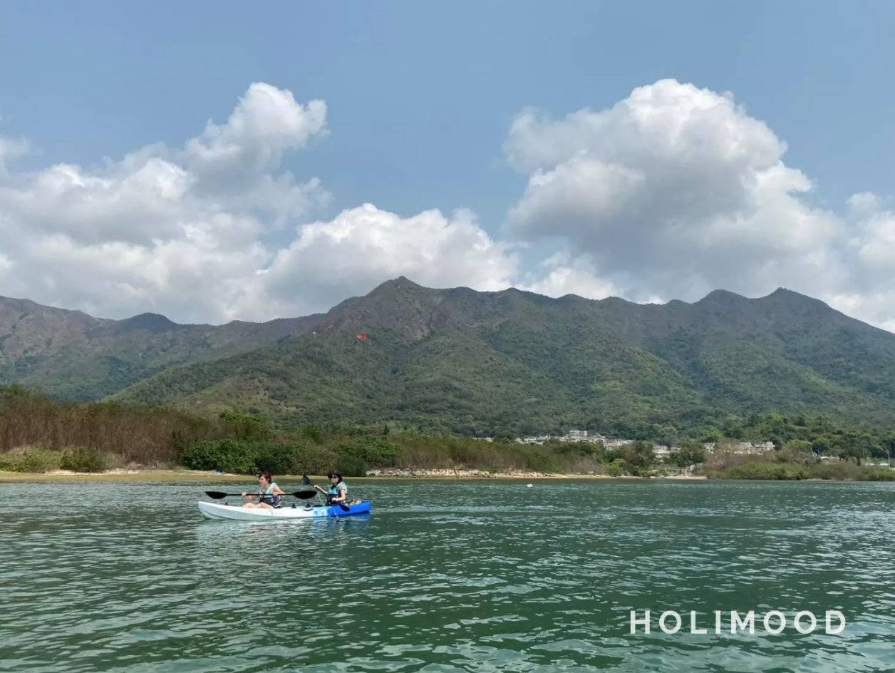 Supway_naturehk 【一人成團】大埔汀三角獨木舟導賞團｜探索紅樹林+三門仔+馬屎洲 8