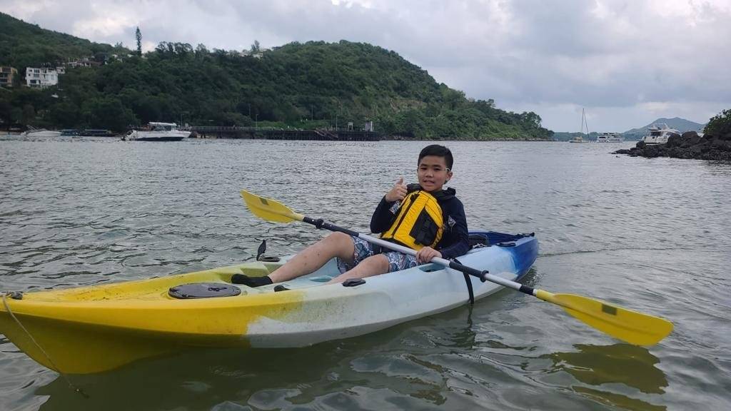 亞郭水上活動中心 【西貢大網仔】 單人獨木舟/雙人獨木舟/直立板租借 7