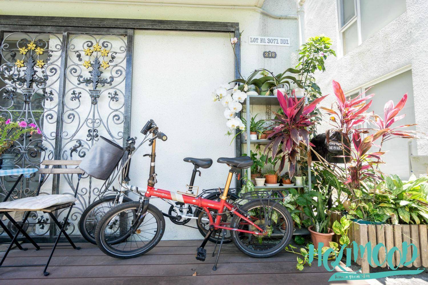 大嶼山城市綠洲民宿 東涌鄉村雙人露台房 2C 20