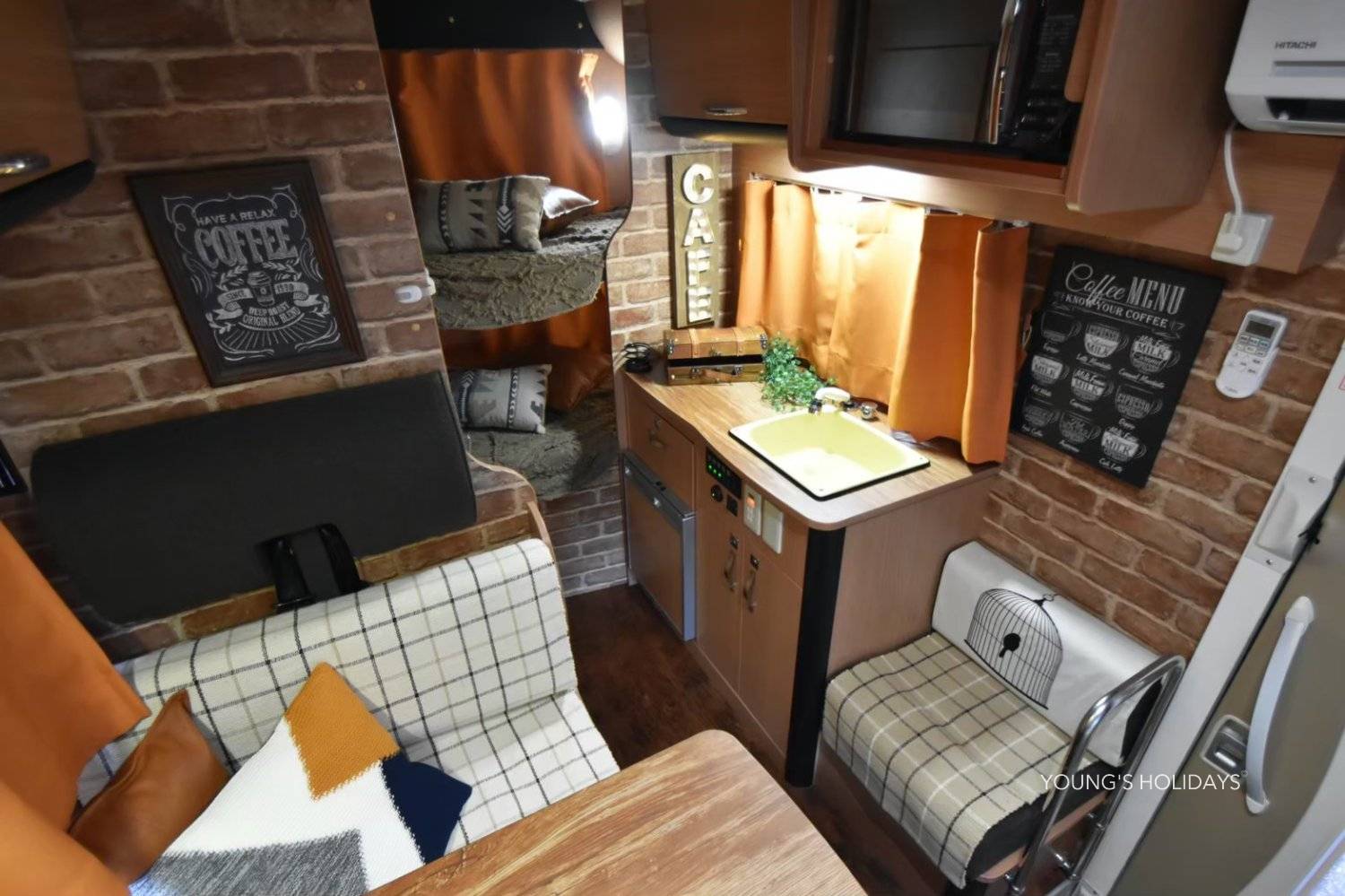 Youngs Holiday 悠揚假期 - 潛水旅遊、自駕遊、日本露營車 【北海道】六人四驅日本露營車24小時自駕遊租用體驗(JSM-Cafe Mocha) 4