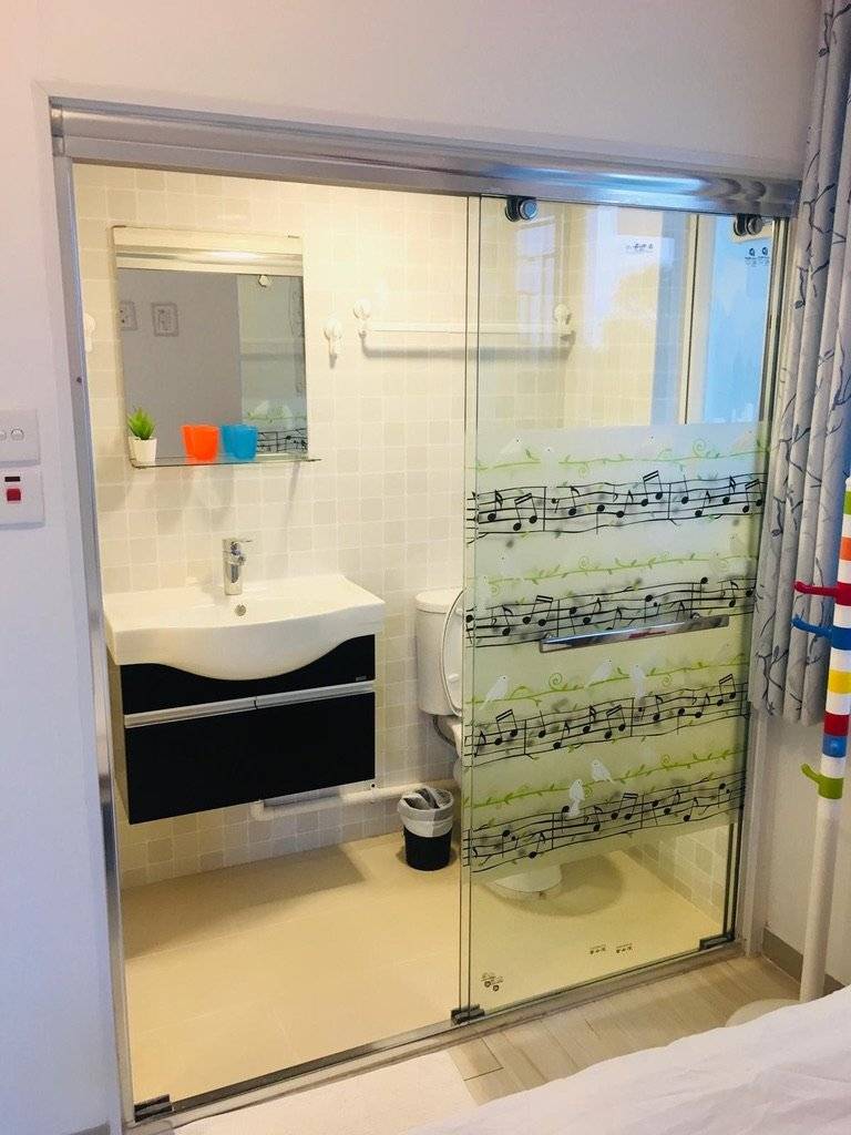 大嶼山城市綠洲民宿 東涌鄉村雙床雙人露台房 2D 6