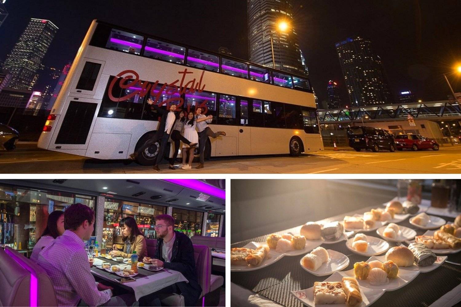 水晶巴士 奢華水晶巴士-包團派對米芝蓮體驗 3